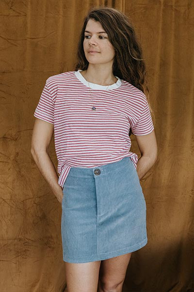 Vintage Stripe Tee