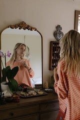 Boxy Long Sleeve - Clay Stripe thumbnail