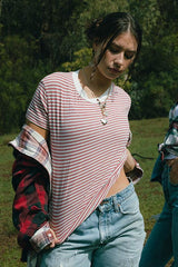 Vintage Stripe Tee thumbnail