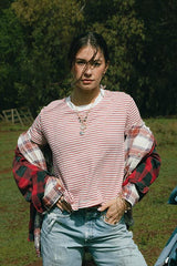 Vintage Stripe Tee thumbnail