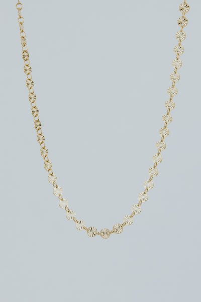 Starburst Disc Chain Choker | GF