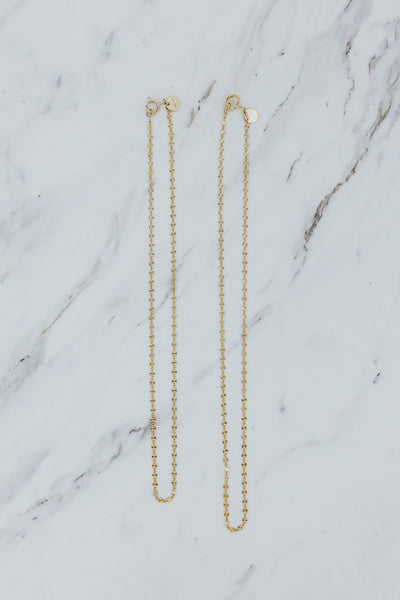 Sunburst Chain Necklace | GF