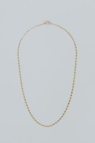 Dapped Chain Chokers - 14k YG