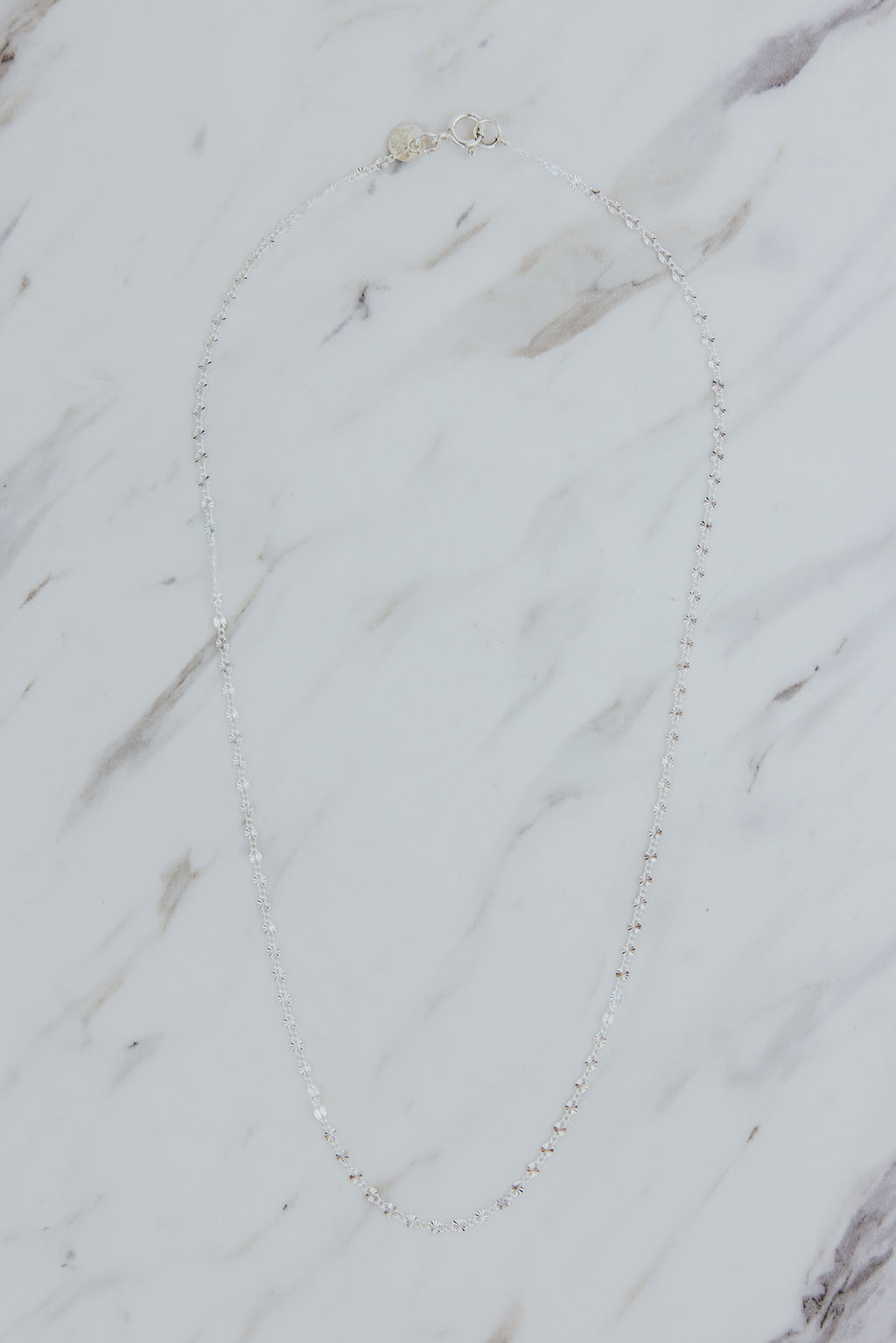 Chain Necklace - Sunburst