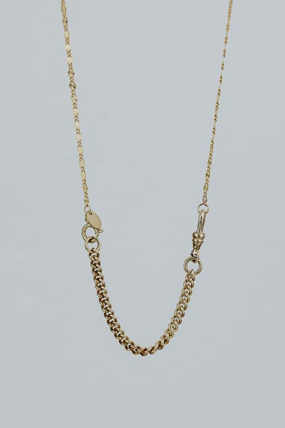 Sunburst Chain Necklace | GF