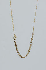 Sunburst Chain Necklace | GF thumbnail