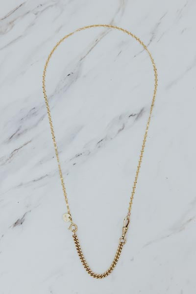 Sunburst Chain Necklace | GF