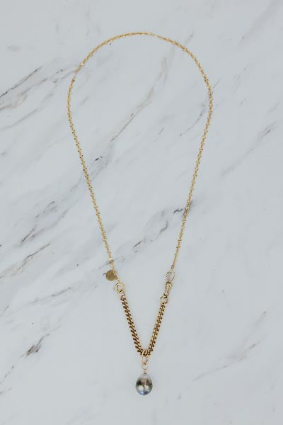 Sunburst Chain Necklace | GF