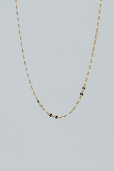 Dapped Chain Chokers - 14k YG thumbnail