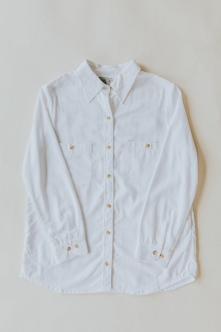 Sun + Moon Linen Blouse