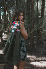 Vintage Sun + Moon Army Jacket thumbnail