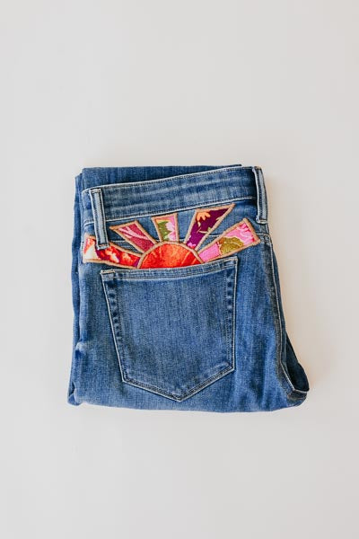 Sun Pocket Jeans - #45