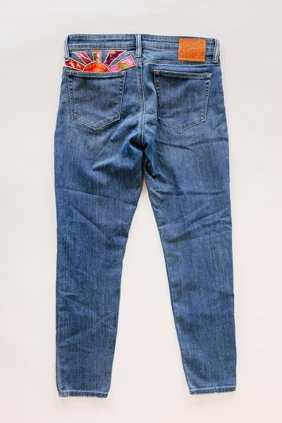 Sun Pocket Jeans - #45