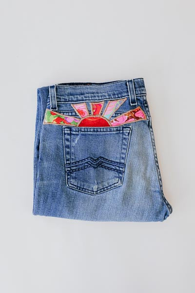 Sun Pocket Jeans - #46