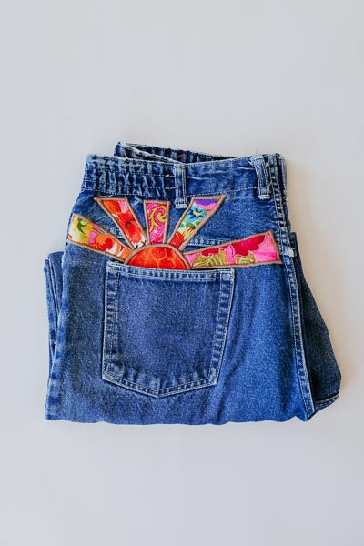 Sun Pocket Jeans - #51