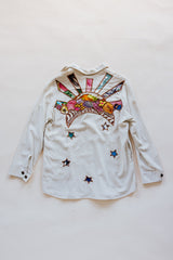 Sun + Moon Linen Blouse - Natural thumbnail