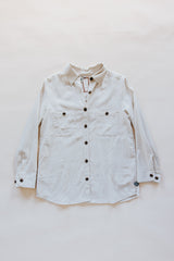 Sun + Moon Linen Blouse - Natural thumbnail