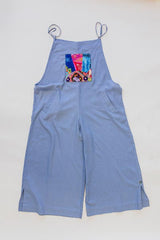 Sun Pocket Overalls - Blue thumbnail