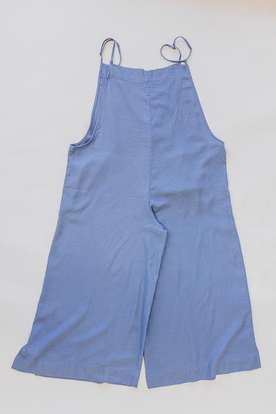 Sun Pocket Overalls - Blue