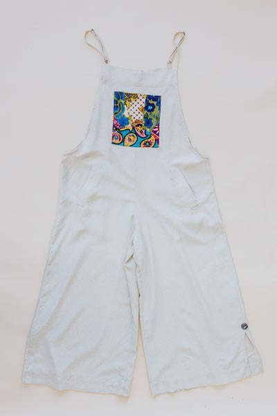 Wings Hawaii Sun Pocket Overalls in Sand