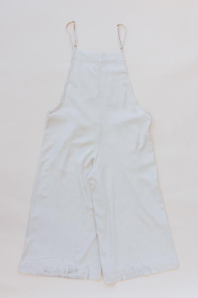 Wings Hawaii Sun Pocket Overalls in Sand - back