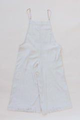 Wings Hawaii Sun Pocket Overalls in Sand - back thumbnail