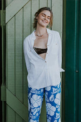 Sun + Moon Linen Blouse thumbnail