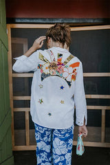 Sun + Moon Linen Blouse thumbnail