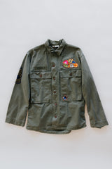 Vintage Sun + Moon Army Jacket thumbnail