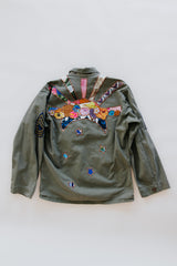 Vintage Sun + Moon Army Jacket thumbnail