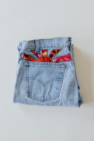 Sun Pocket Levi's Jeans - #1