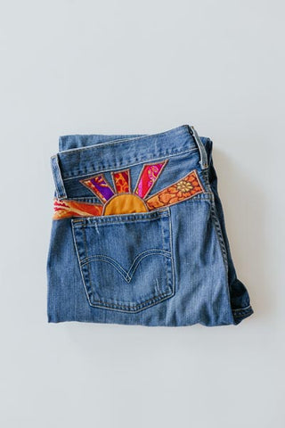 Sun Pocket Jeans - #29