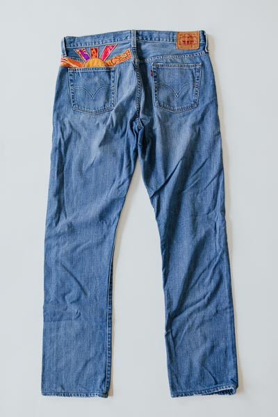 Sun Pocket Jeans - #29