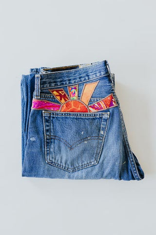 Sun Pocket Levi's Jeans - #14