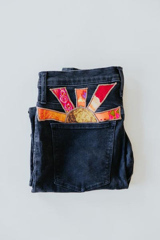 Sun Pocket Jeans - #15