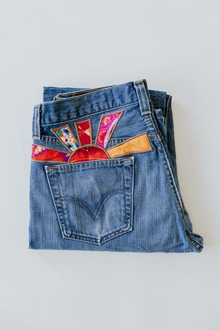 Sun Pocket Levi's Jeans - #17