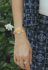 Sunrise Shell Cuff thumbnail