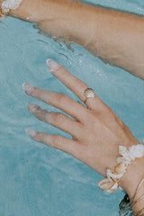 Forever Sunrise Shell Ring thumbnail