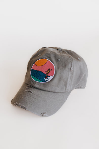 Distressed Dad Hat - Toes on the Nose