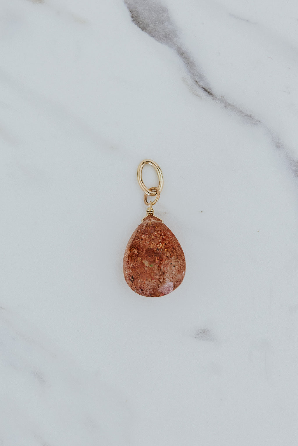 Necklace Charms - Gemstone Drops | GF