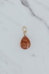 Necklace Charms - Gemstone Drops | GF thumbnail