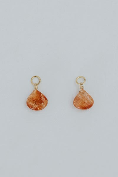 Gemstone Earring Charms | GF