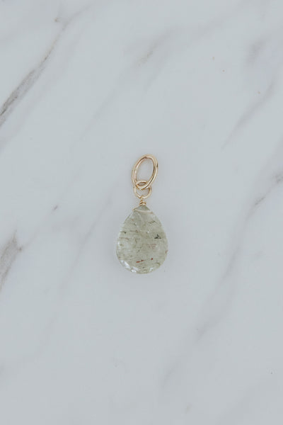 Necklace Charms - Gemstone Beads | GF