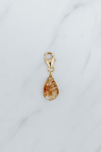 Clasp Charm - Sunstone