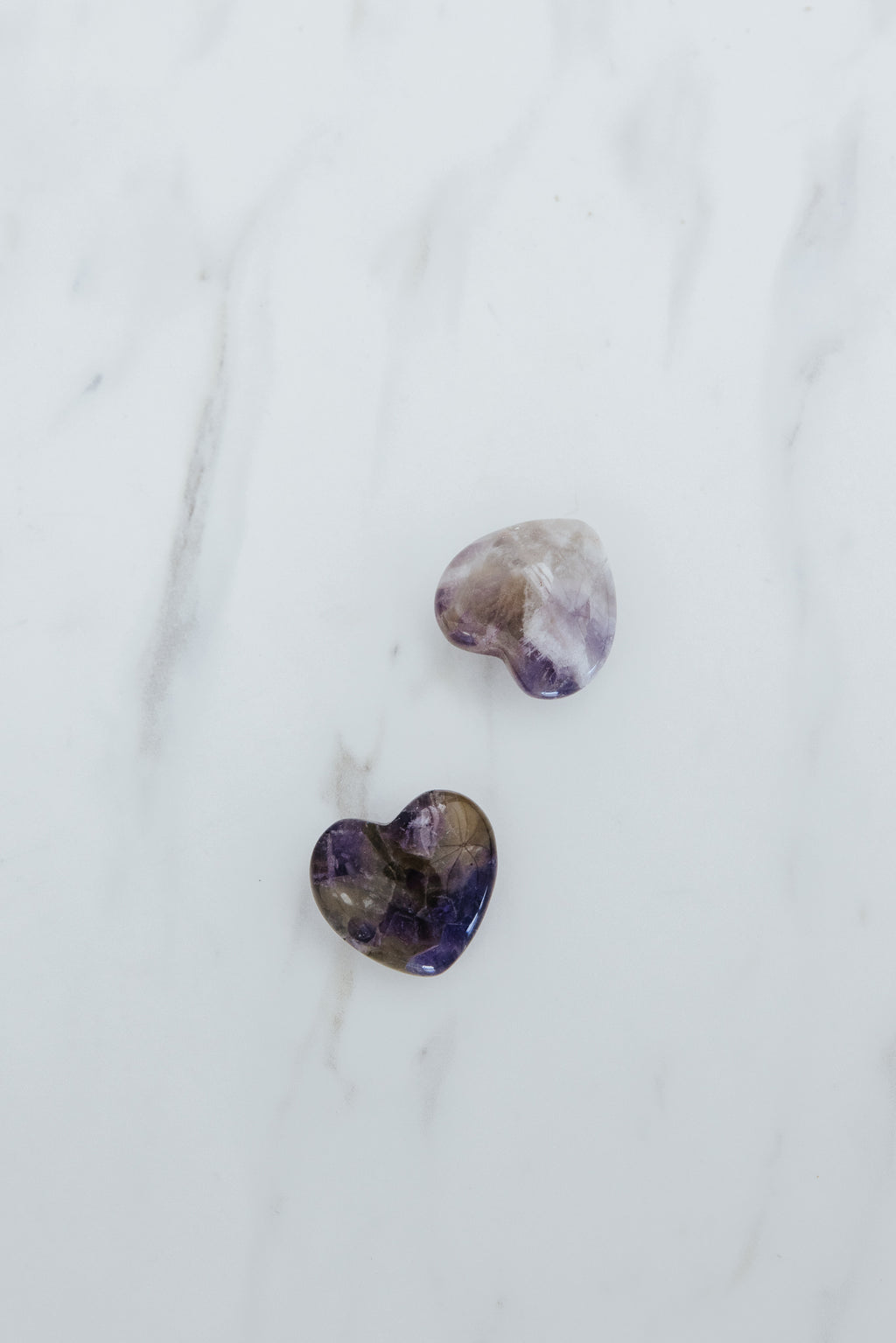 Heart Crystals - Extra Small