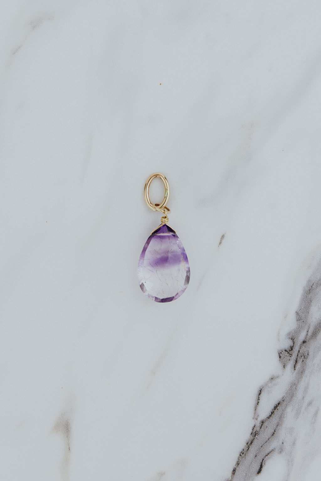 Gemstone Necklace Charms - Ethereal Tones