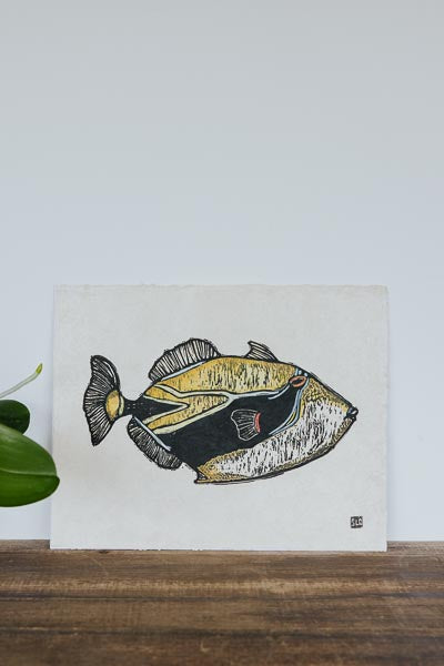 Humuhumunukunukuapua'a Print