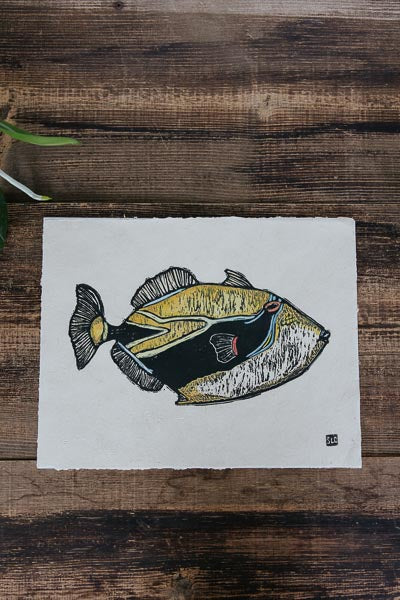 Humuhumunukunukuapua'a Print