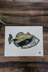 Humuhumunukunukuapua'a Print