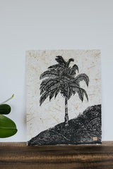 Coco on the Cliff Print